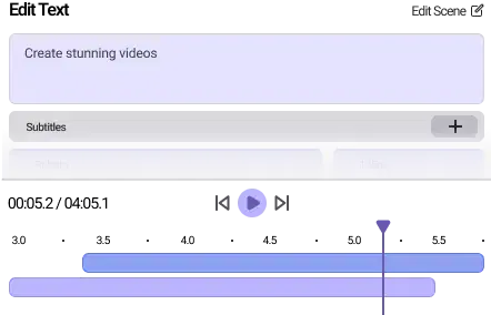 A complete editor to perfect your video